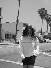 Load image into Gallery viewer, What Fulfills You? Classic Crewneck Sweatshirt