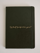 Load image into Gallery viewer, What Fulfills You? Daily Gratitude Journal