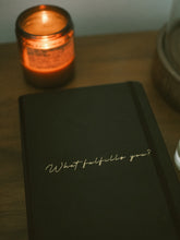 Load image into Gallery viewer, What Fulfills You? Daily Gratitude Journal