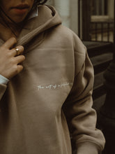 Load image into Gallery viewer, What Fulfills You? Cozy Fleece Hoodie