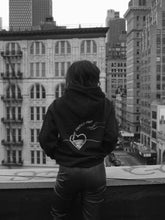Load image into Gallery viewer, What Fulfills You? Cozy Fleece Hoodie