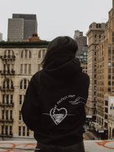 Load image into Gallery viewer, What Fulfills You? Cozy Fleece Hoodie