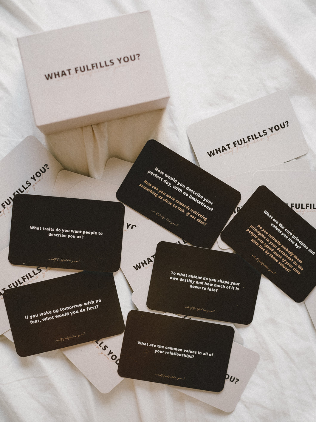 What Fulfills You? Card Game