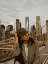 Load image into Gallery viewer, What Fulfills You? Minimal Chic Baseball Hat - Olive

